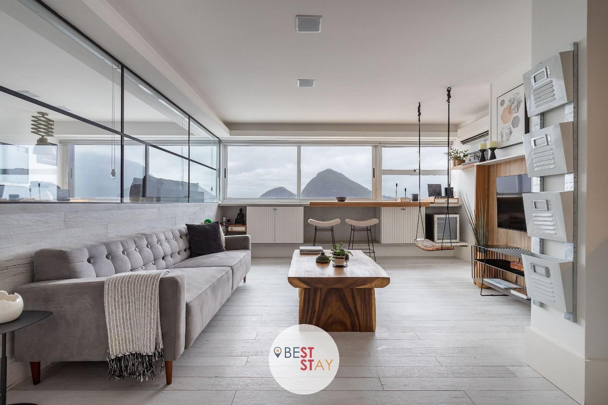 Apartamento No Coração Do Leblon, Com Limpeza Diária Incluída Río de Janeiro