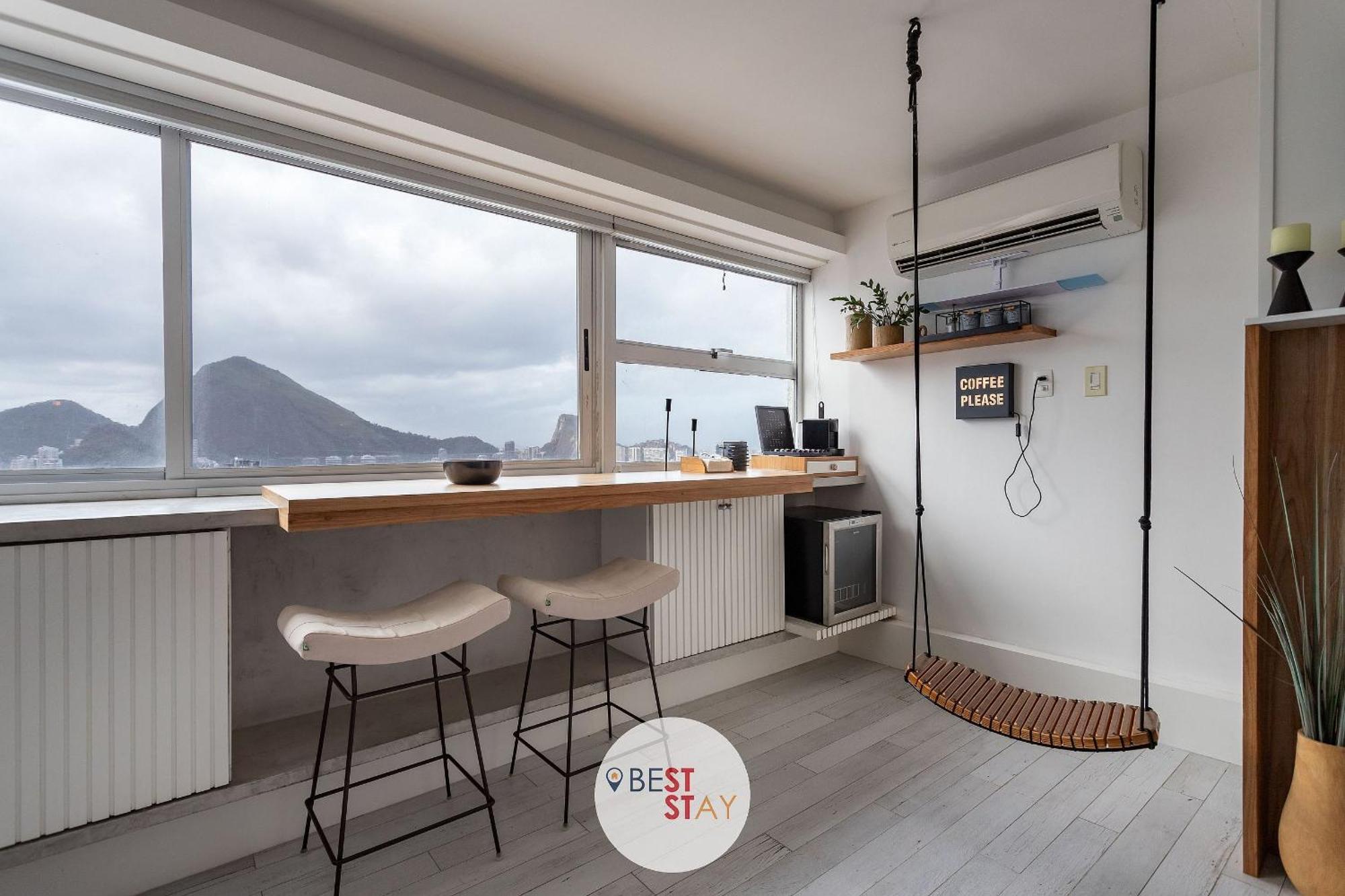 No Coracao Do Leblon, Com Limpeza Diaria Incluida Apartamento