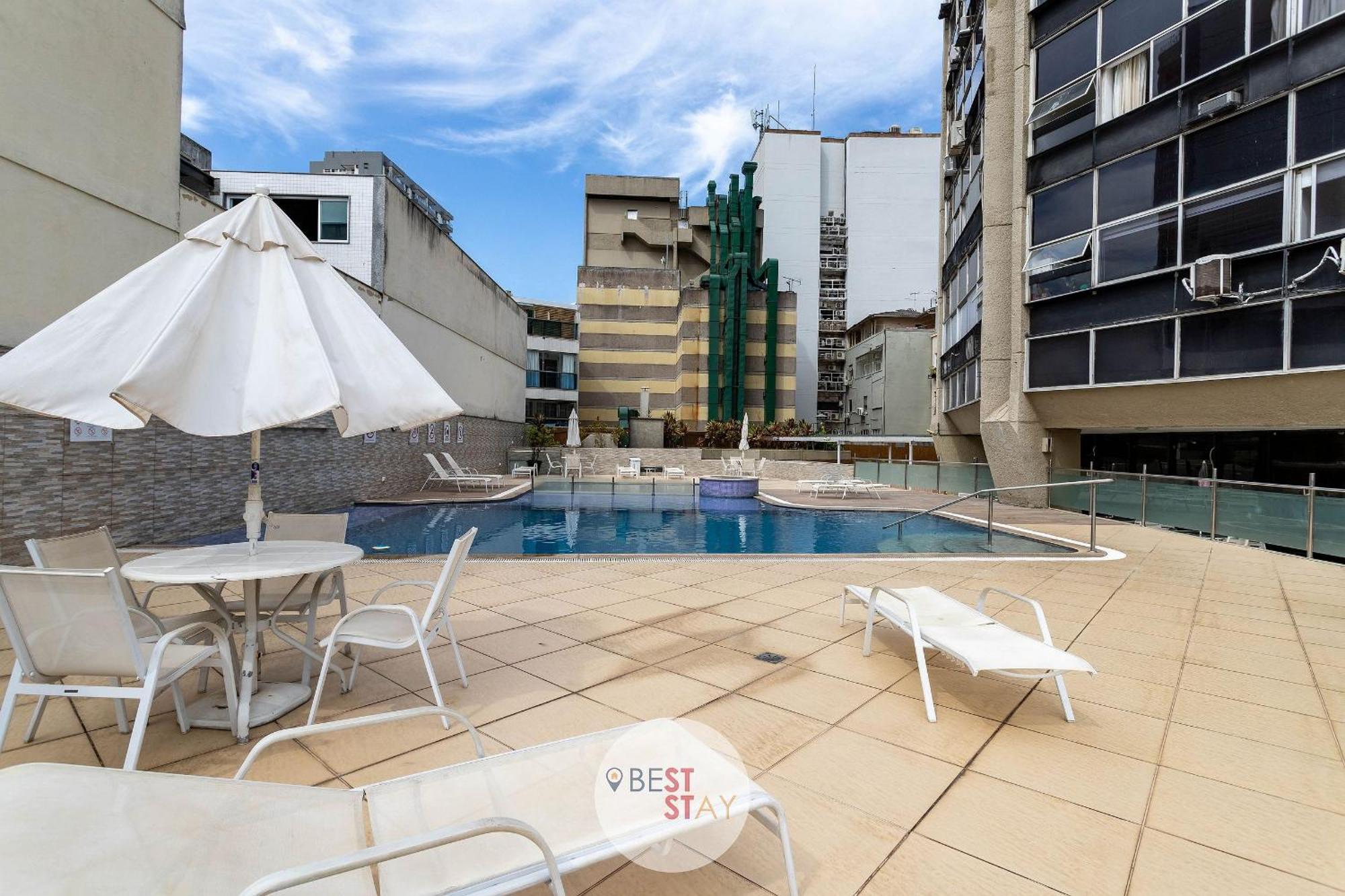 Apartamento No Coracao Do Leblon, Com Limpeza Diaria Incluida Rio de Janeiro