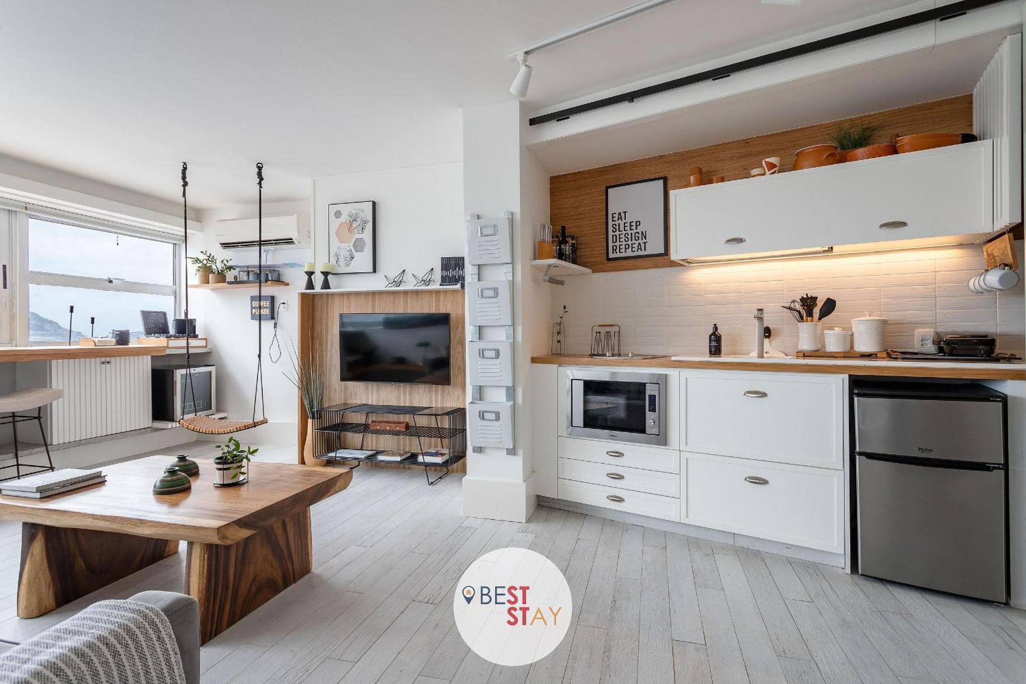 Apartamento No Coracao Do Leblon, Com Limpeza Diaria Incluida Rio de Janeiro