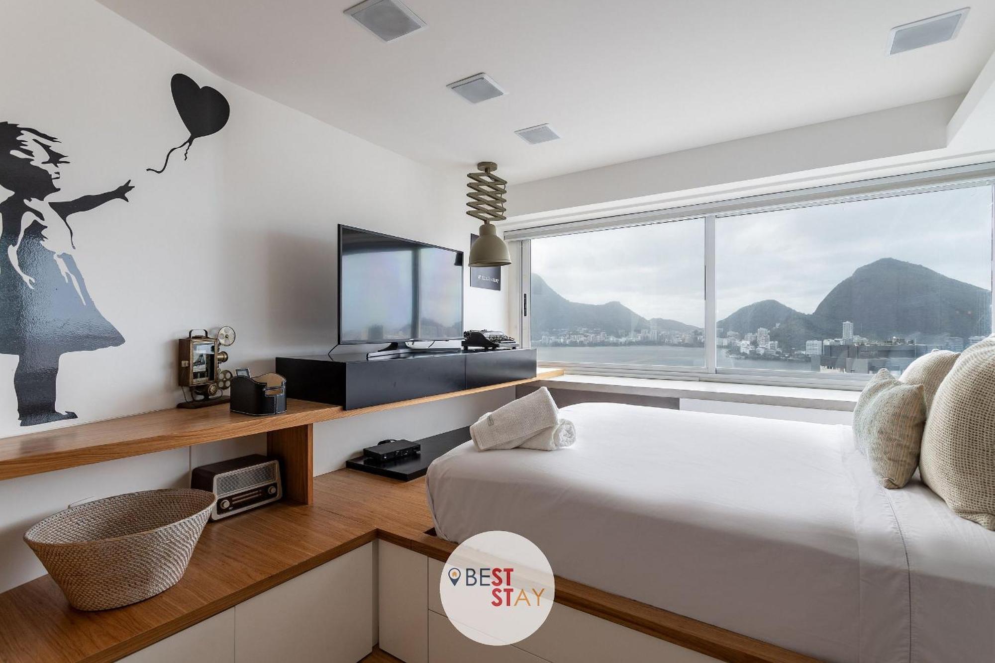 Apartamento No Coracao Do Leblon, Com Limpeza Diaria Incluida Rio de Janeiro