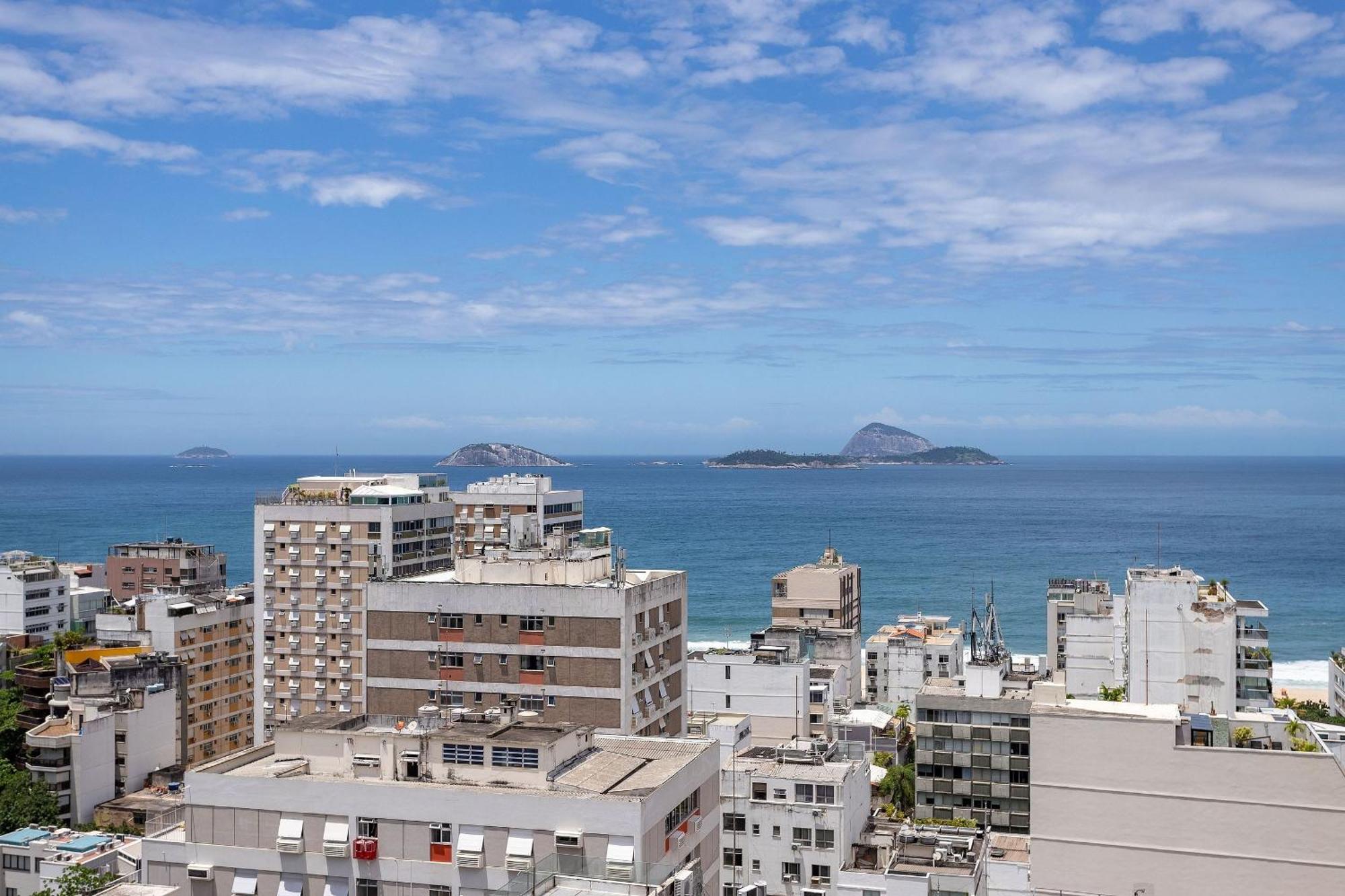 No Coracao Do Leblon, Com Limpeza Diaria Incluida Apartamento *